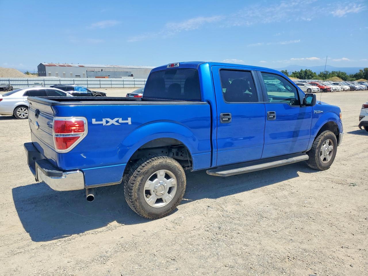 2011 FORD F150