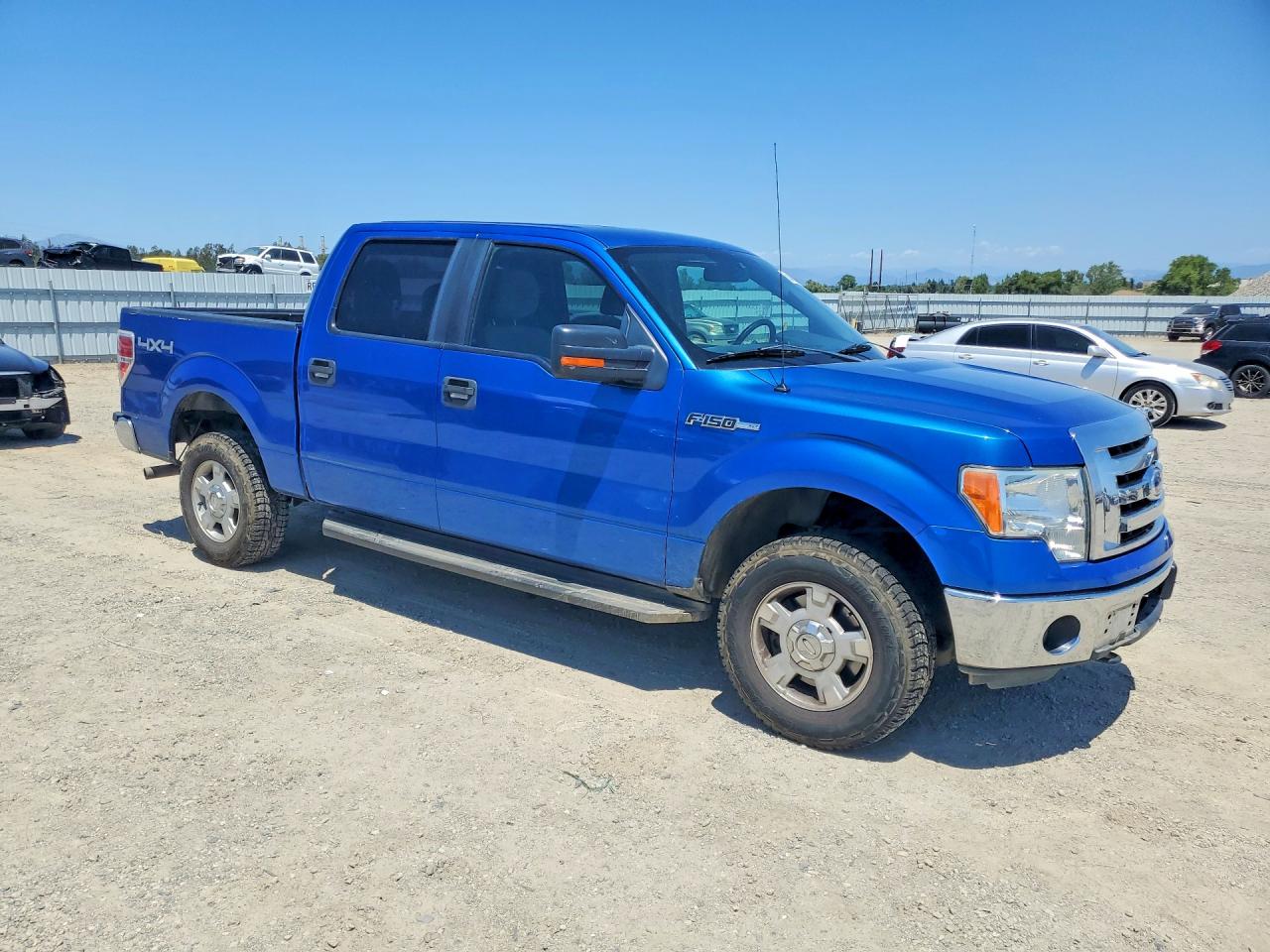2011 FORD F150