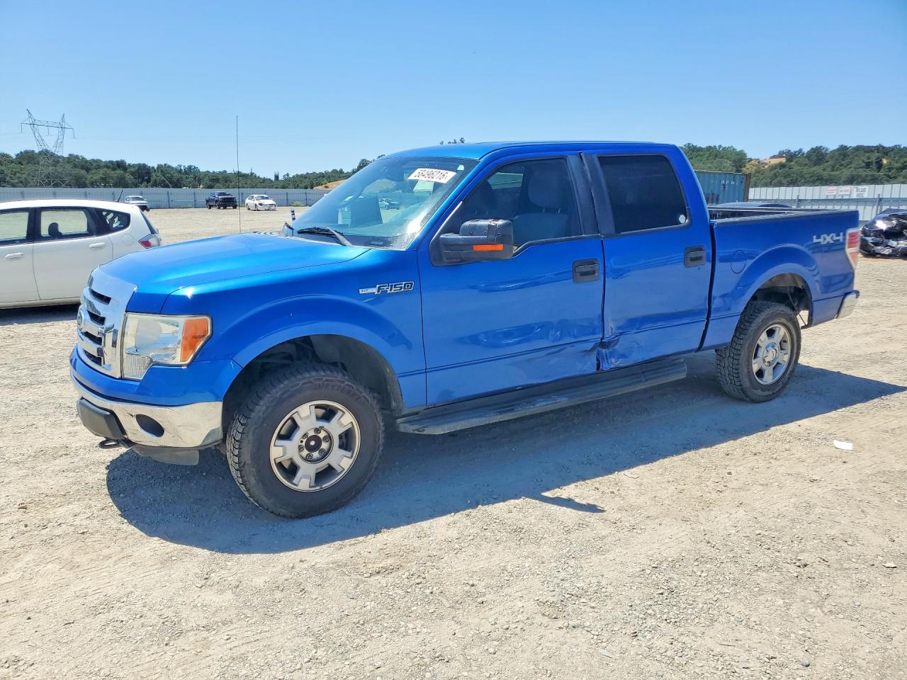 2011 FORD F150