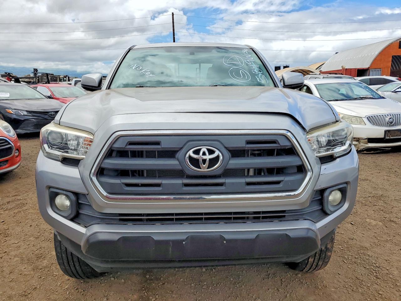 2017 TOYOTA TACOMA