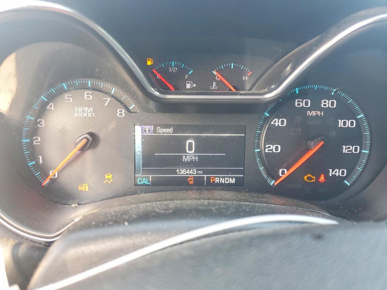 2015 CHEVROLET IMPALA