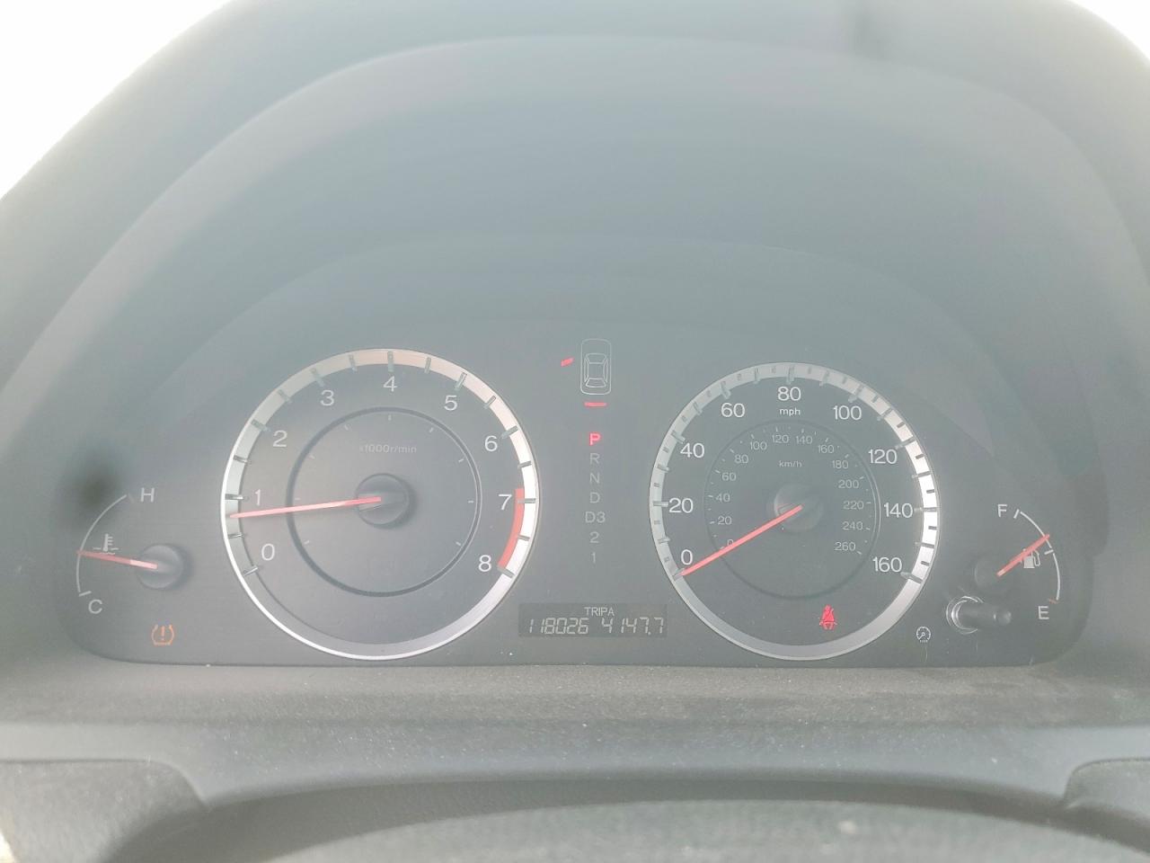 2012 HONDA ACCORD