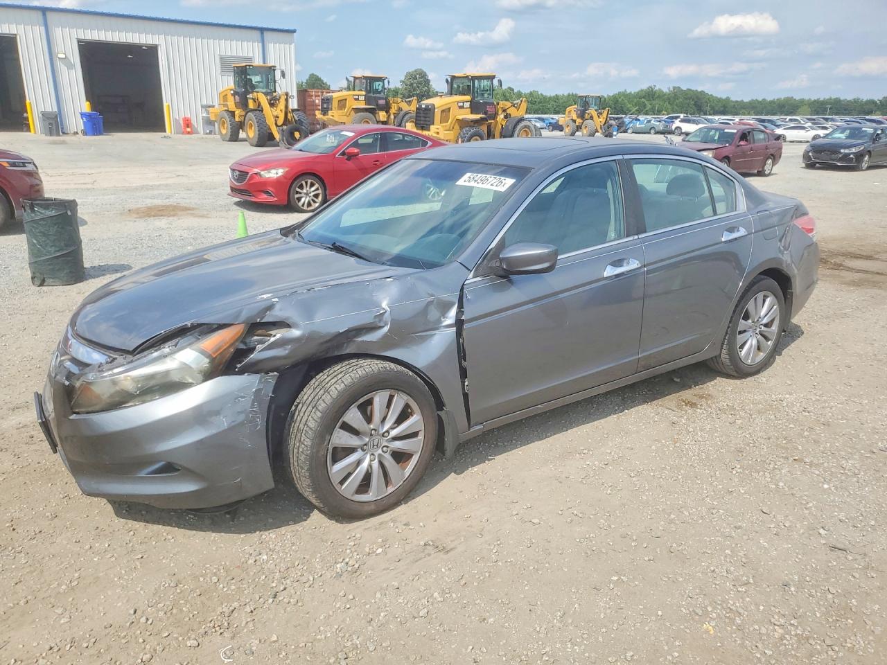 2012 HONDA ACCORD