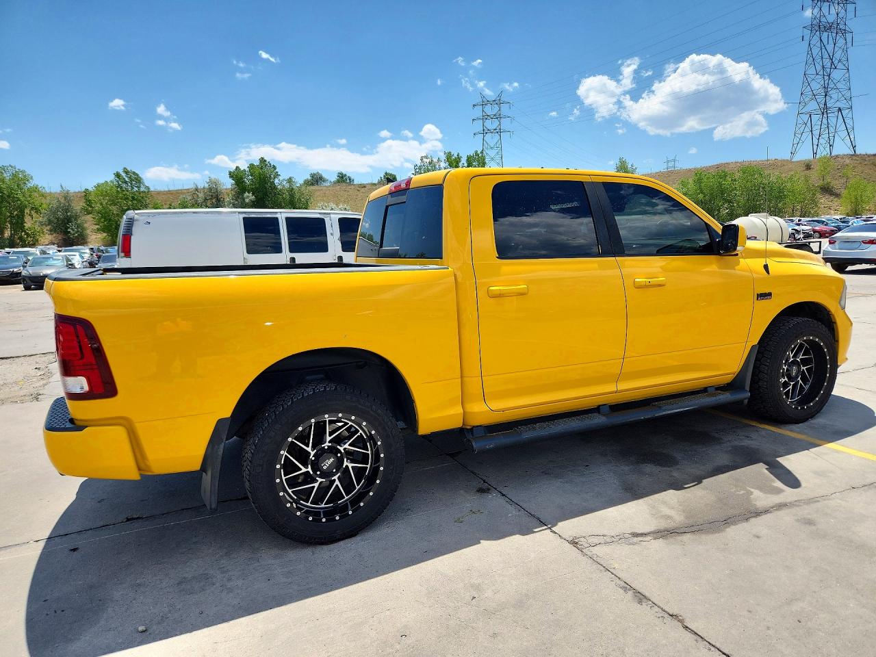 2016 RAM 1500