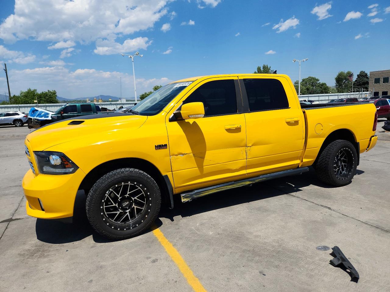 2016 RAM 1500