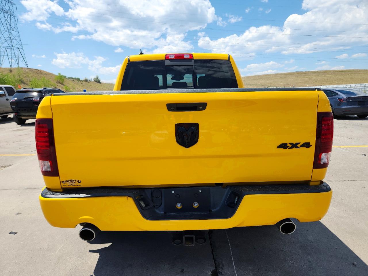 2016 RAM 1500
