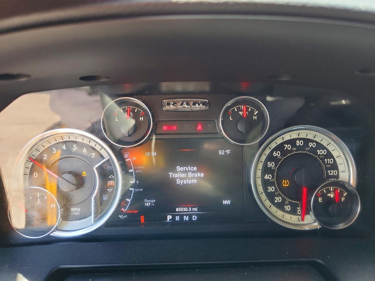 2016 RAM 1500