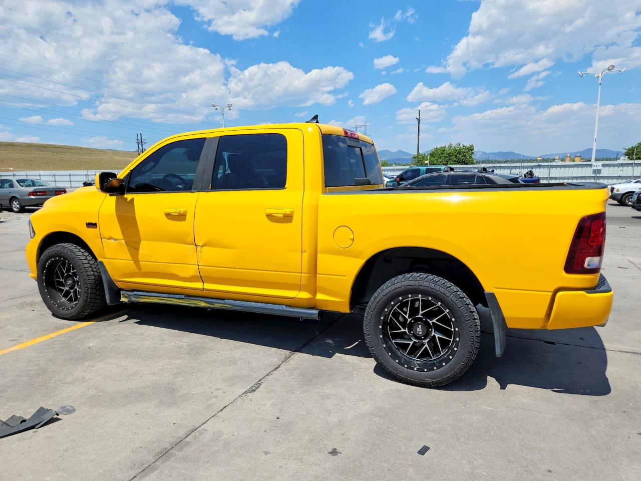 2016 RAM 1500