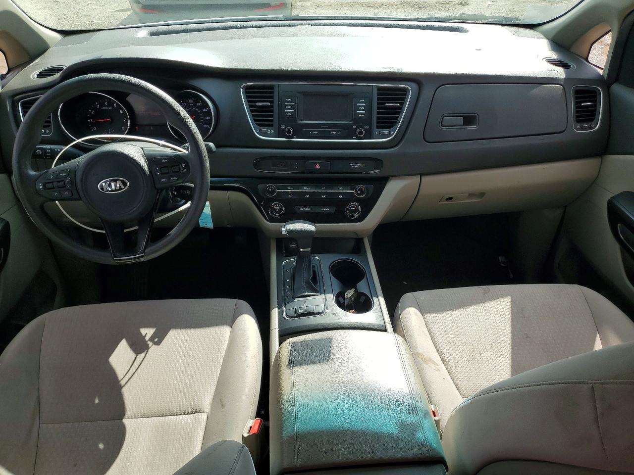2017 KIA SEDONA