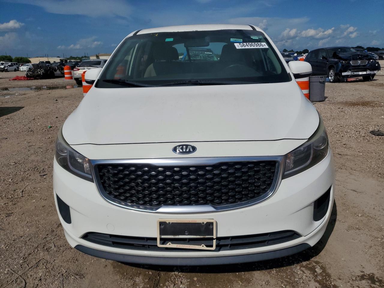 2017 KIA SEDONA