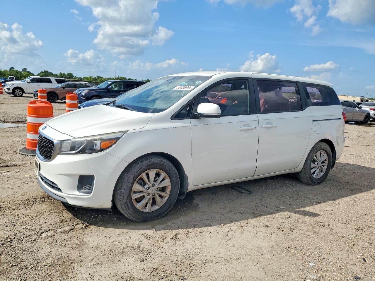 2017 KIA SEDONA