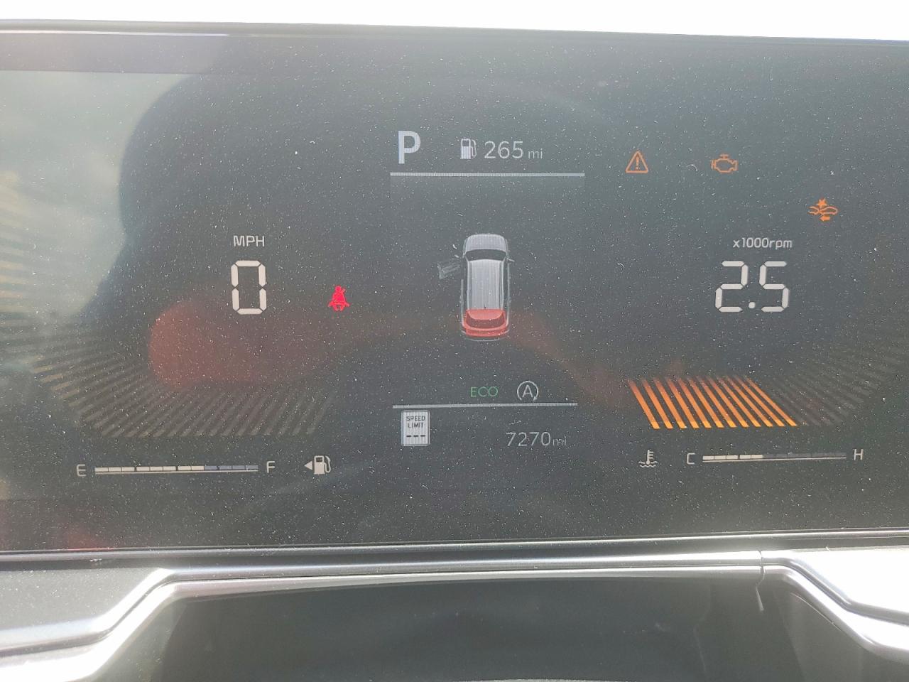 2025 KIA SORENTO