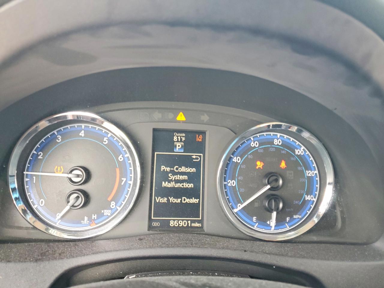 2018 TOYOTA COROLLA