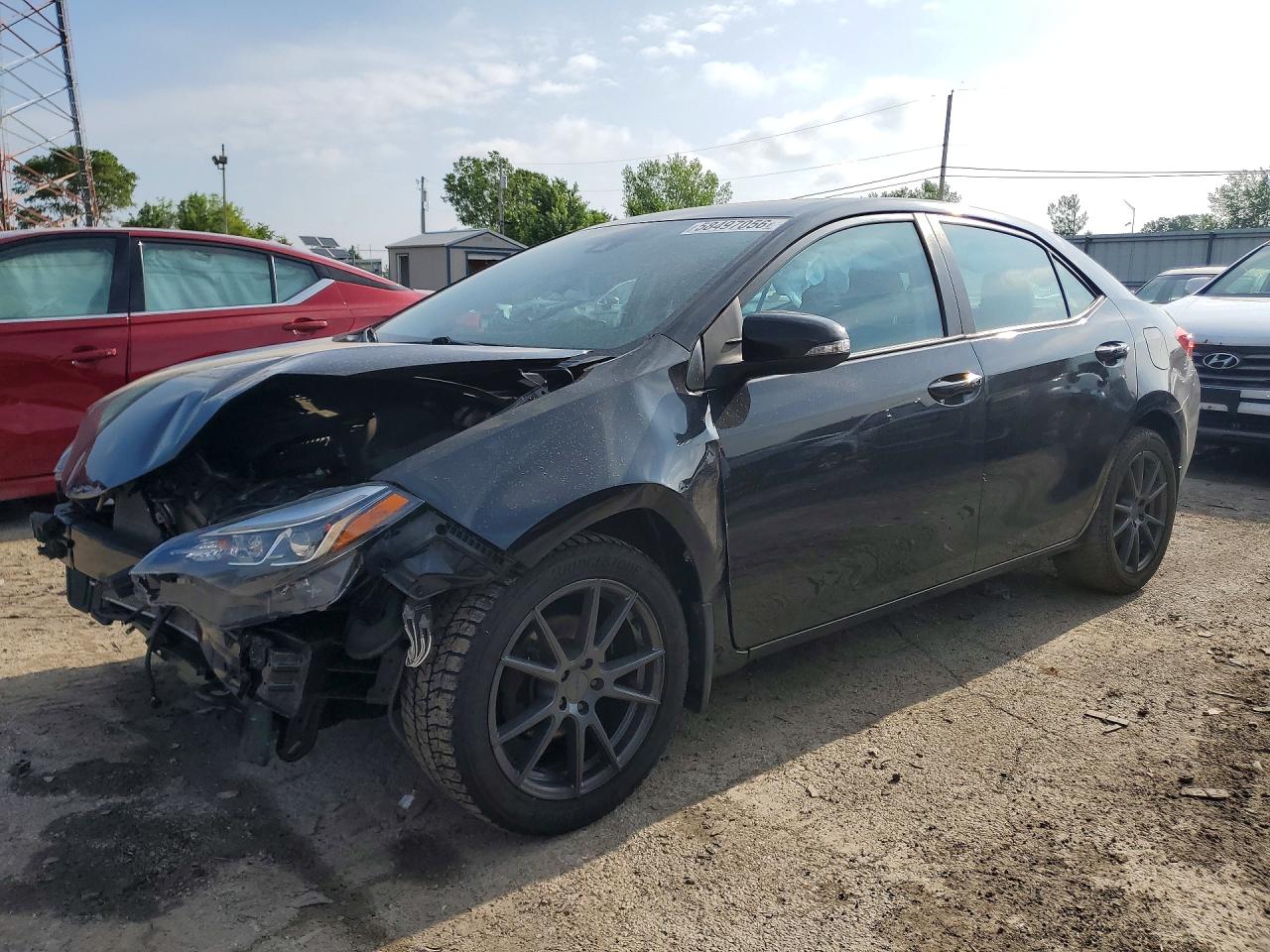 2018 TOYOTA COROLLA