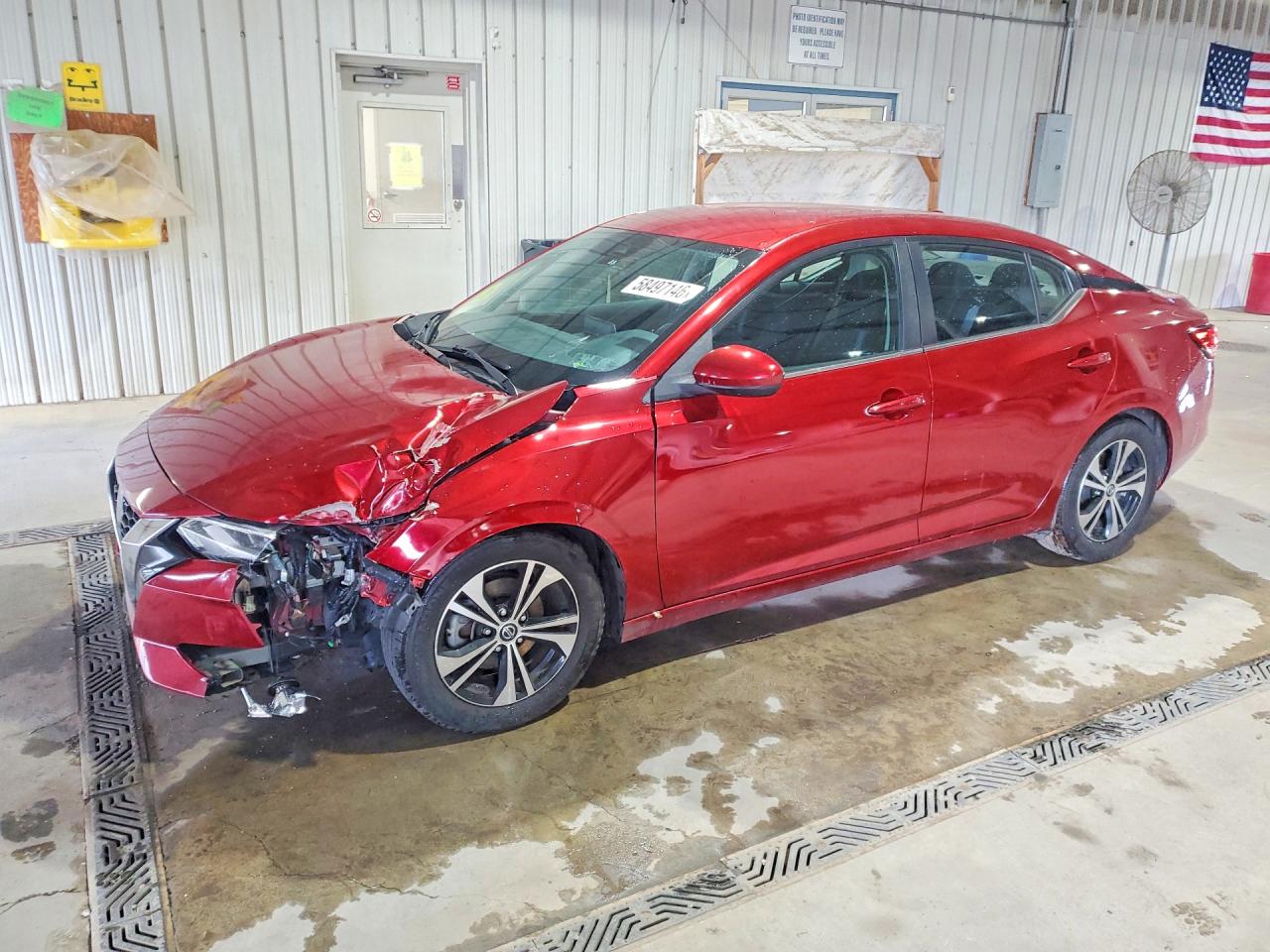 2021 NISSAN SENTRA
