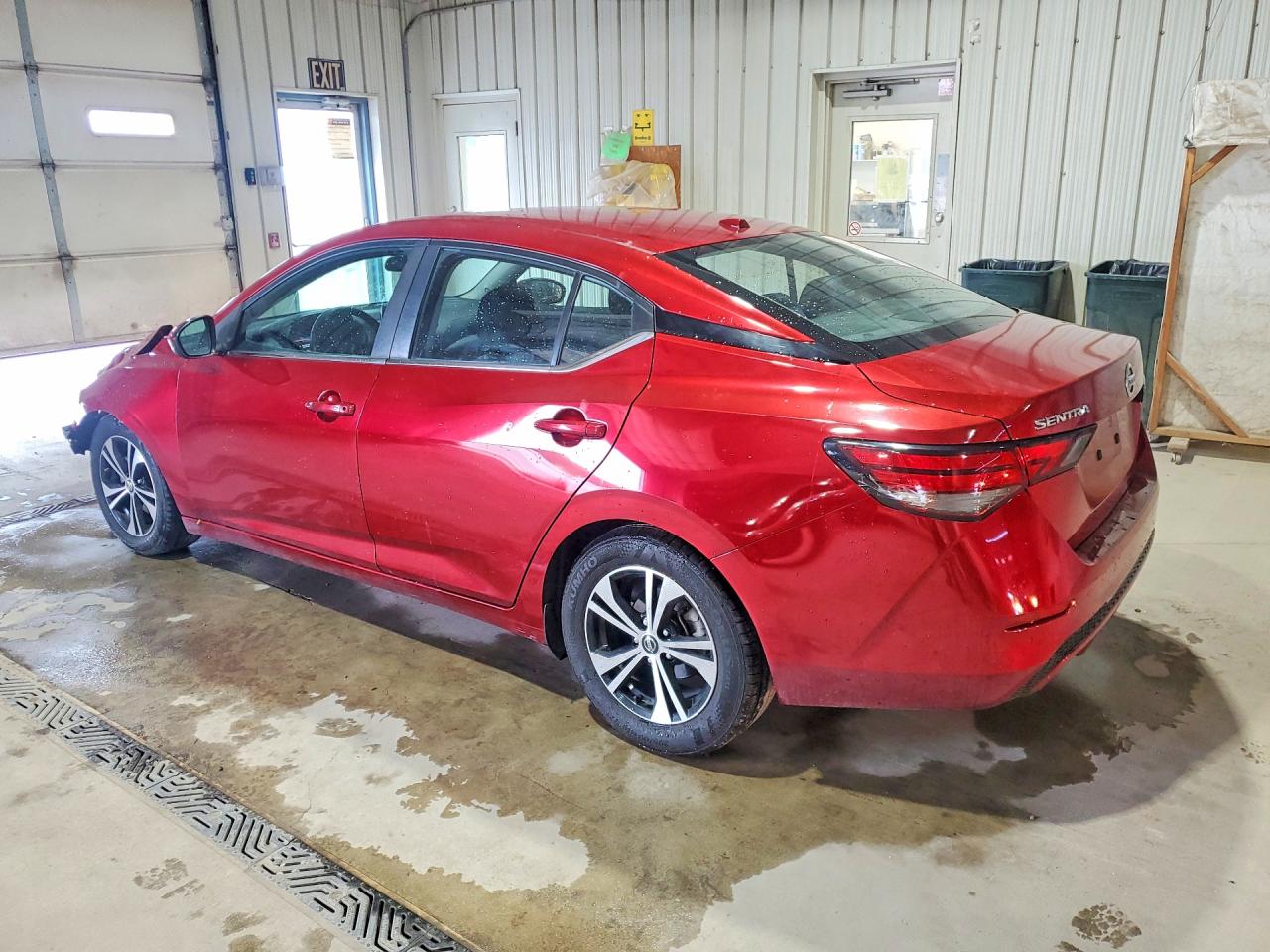 2021 NISSAN SENTRA