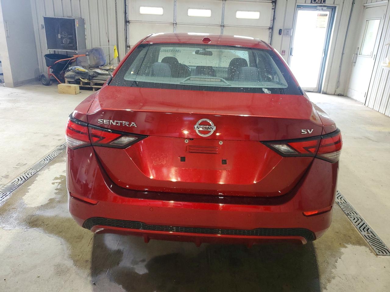 2021 NISSAN SENTRA