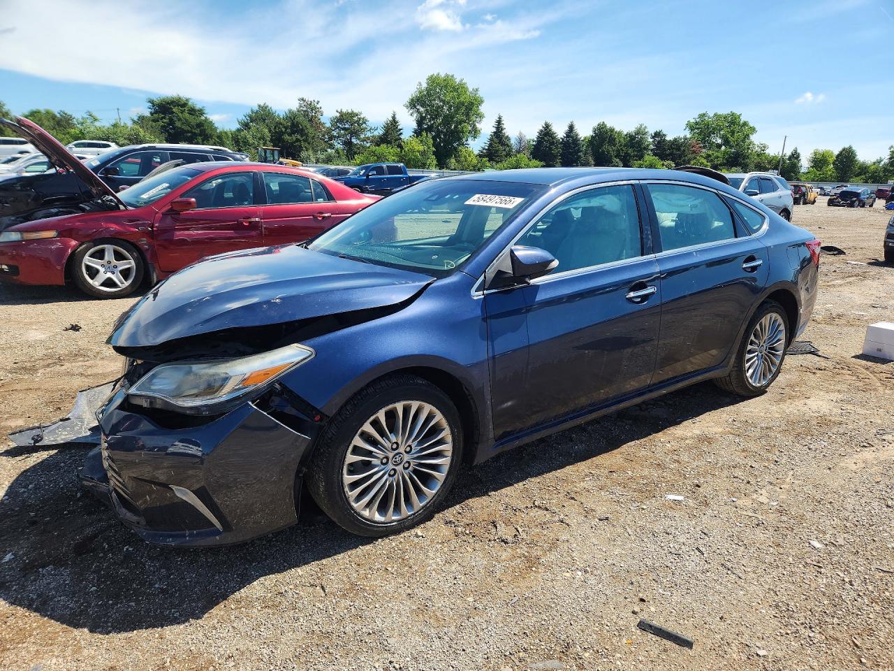 2016 TOYOTA AVALON