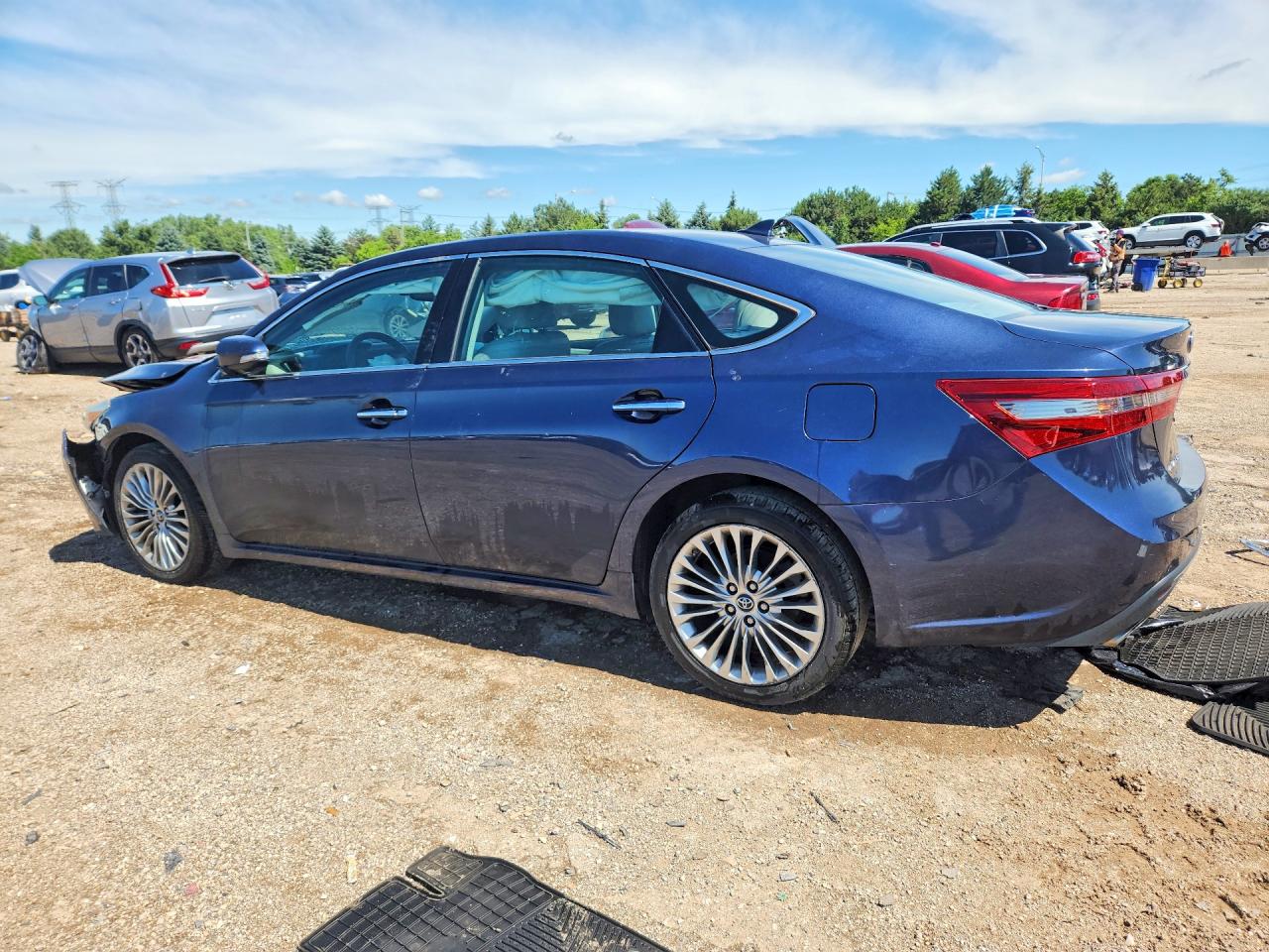 2016 TOYOTA AVALON