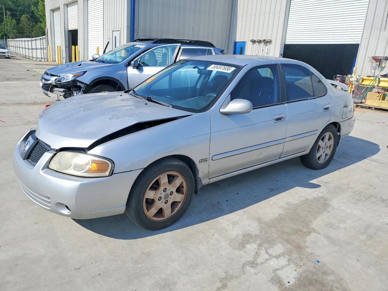 2006 NISSAN SENTRA