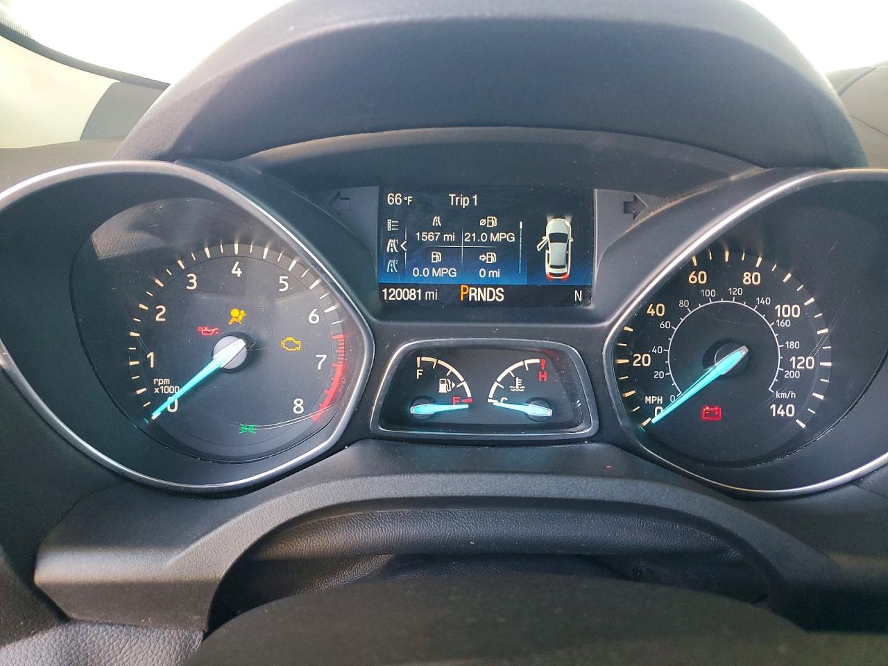 2017 FORD ESCAPE
