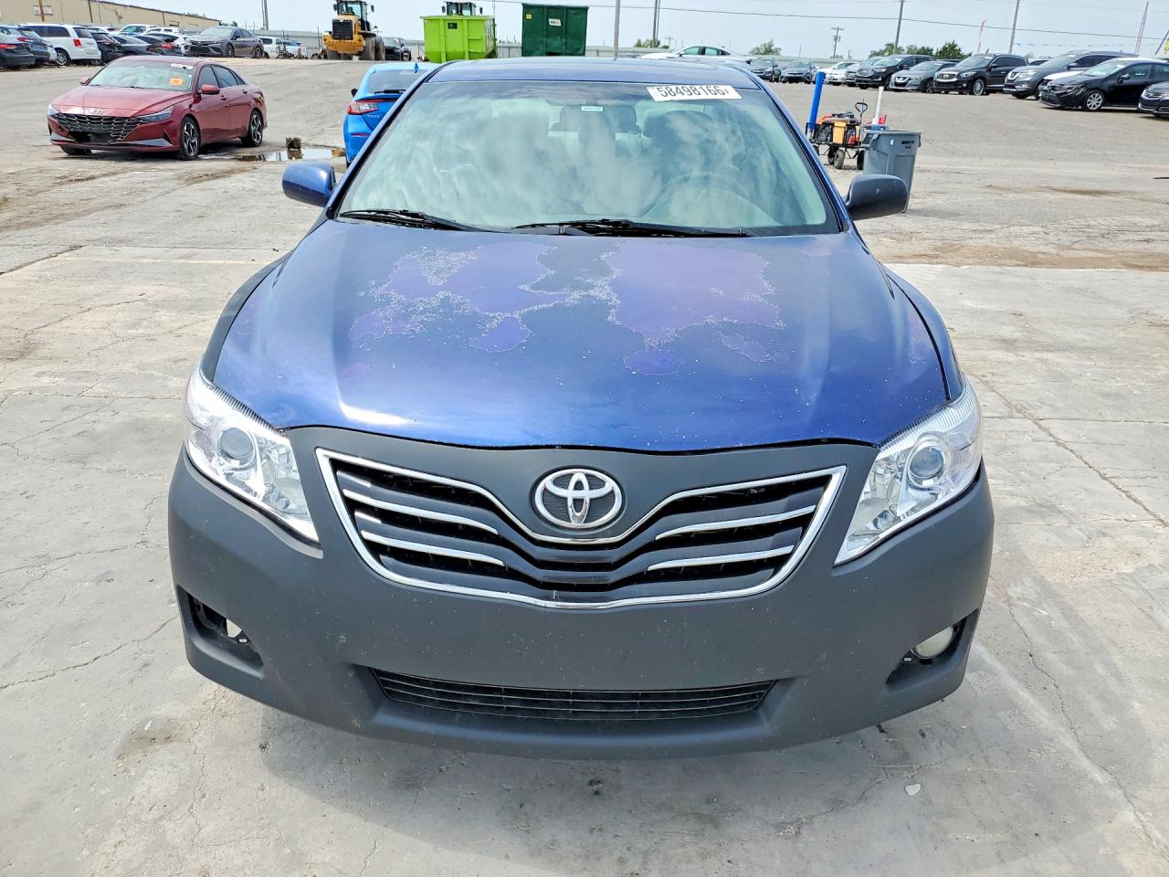 2010 TOYOTA CAMRY