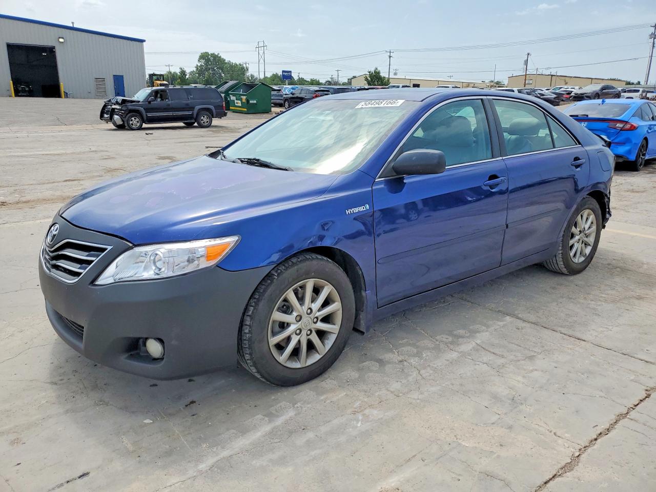 2010 TOYOTA CAMRY