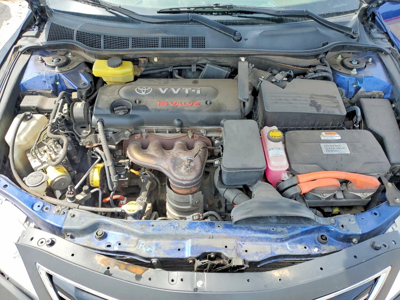 2010 TOYOTA CAMRY