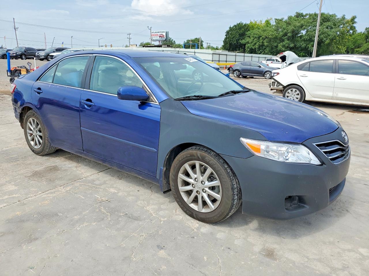 2010 TOYOTA CAMRY