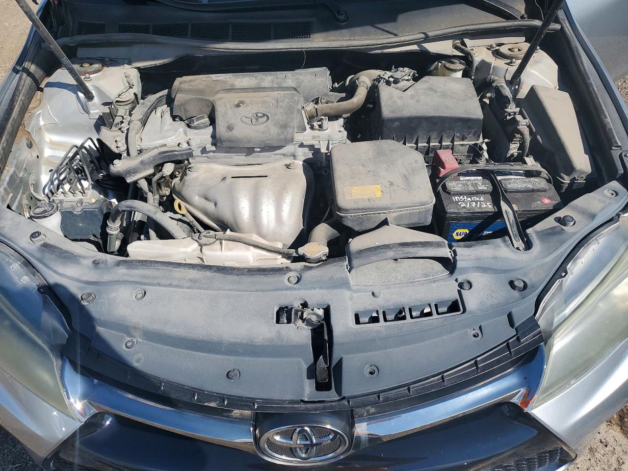 2015 TOYOTA CAMRY