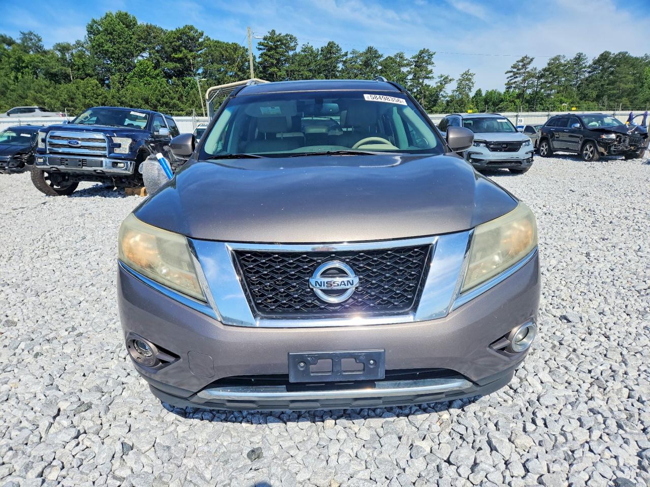 2013 NISSAN PATHFINDER