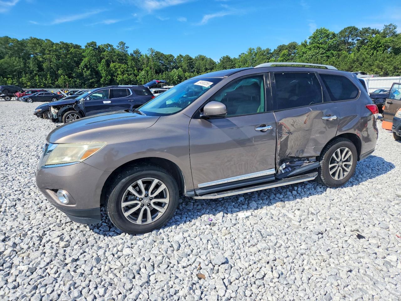 2013 NISSAN PATHFINDER