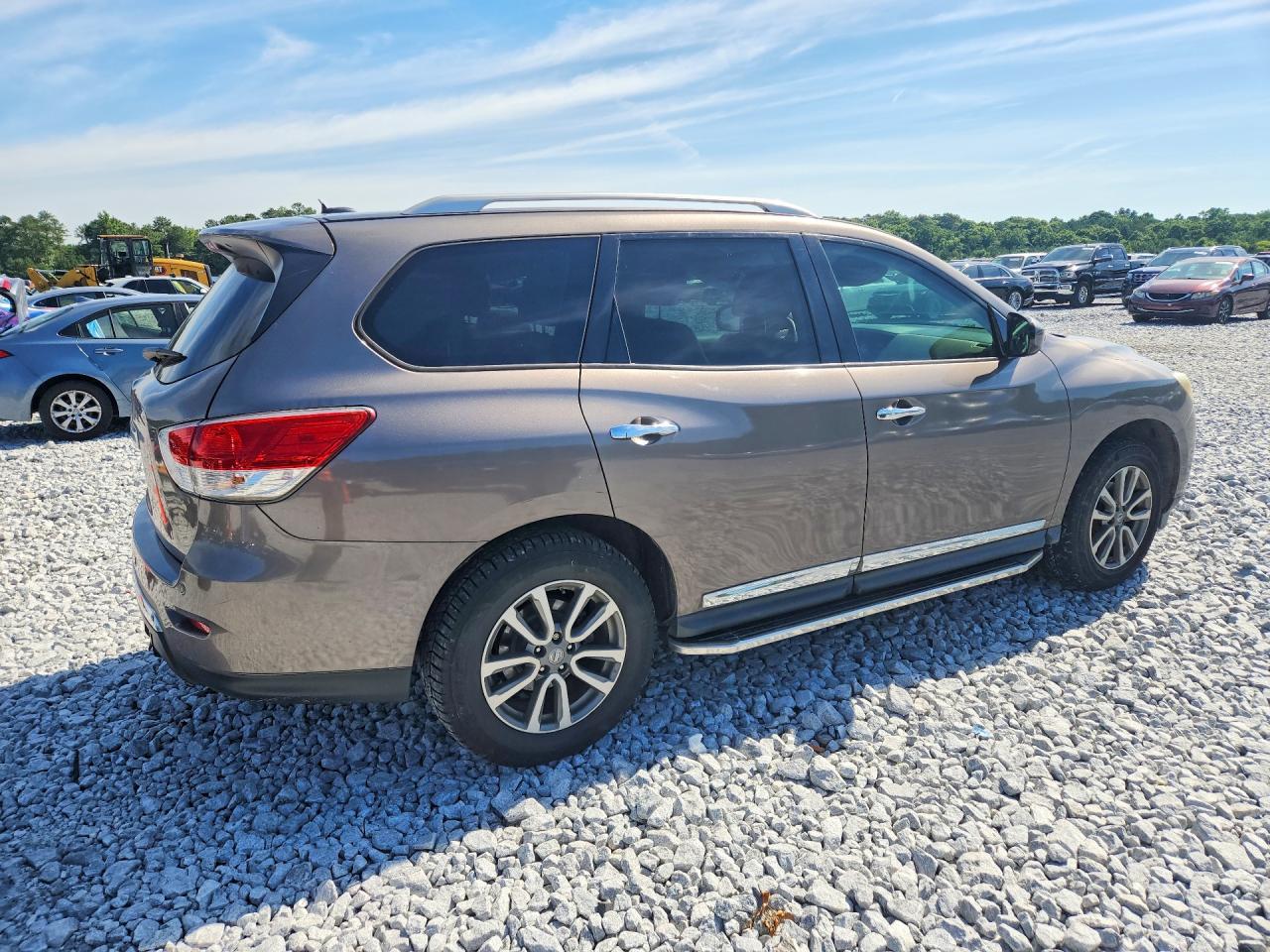 2013 NISSAN PATHFINDER
