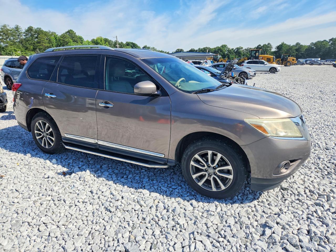 2013 NISSAN PATHFINDER