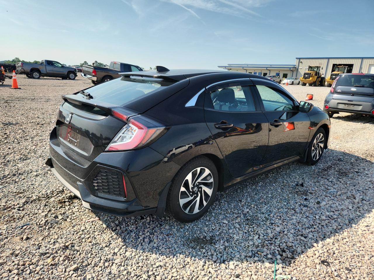 2017 HONDA CIVIC