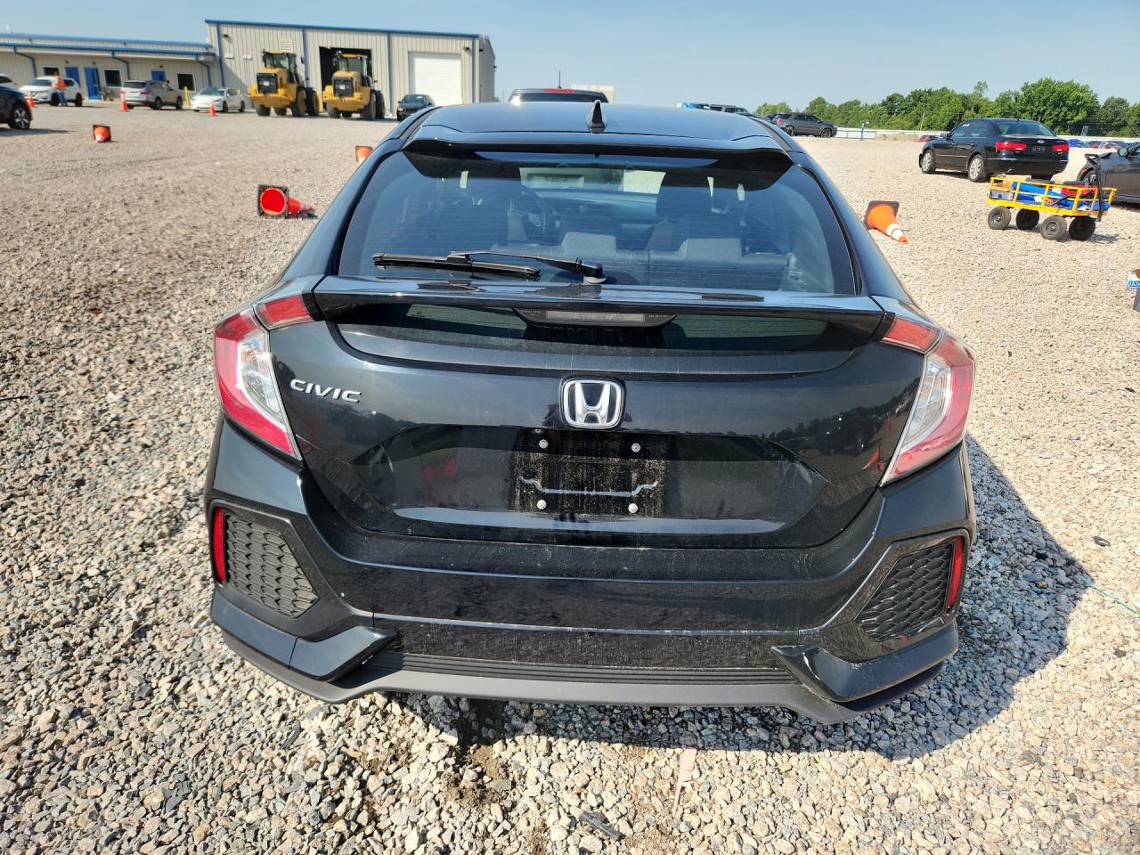 2017 HONDA CIVIC