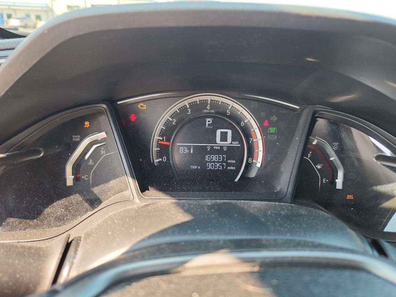 2017 HONDA CIVIC