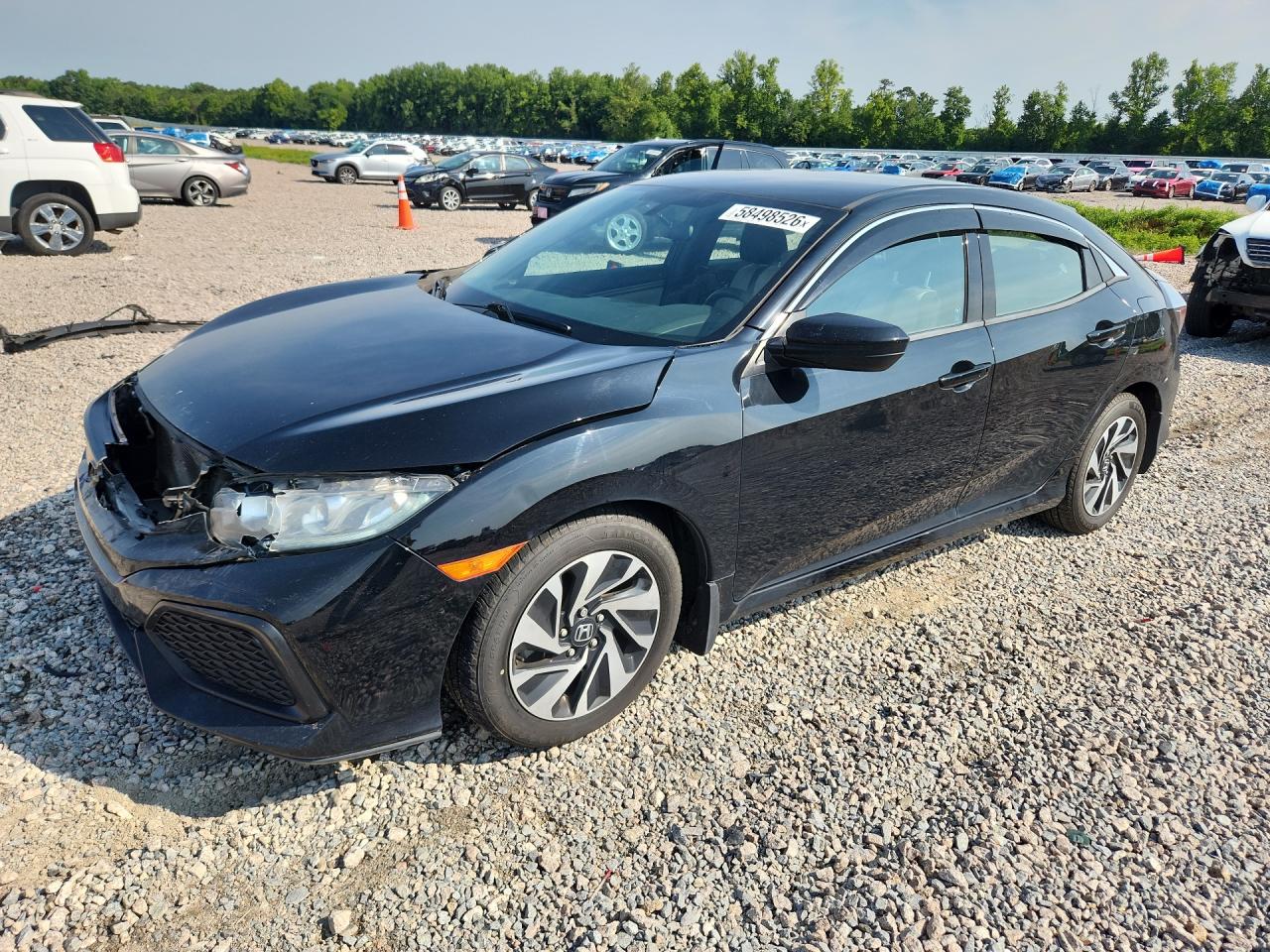 2017 HONDA CIVIC