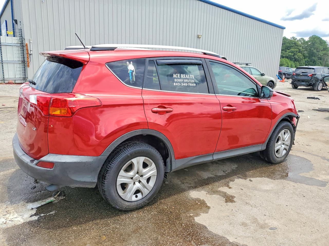 2014 TOYOTA RAV4