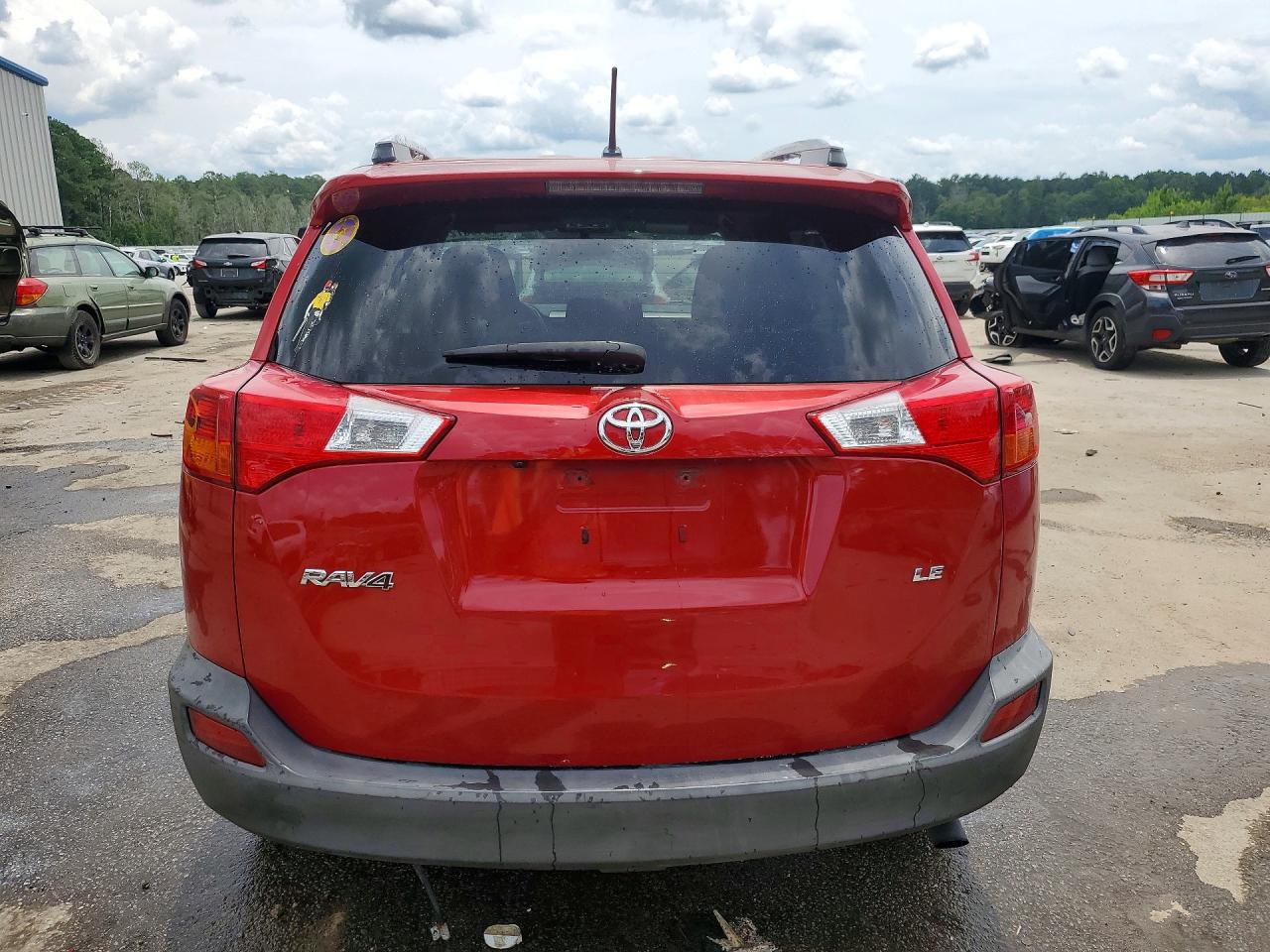 2014 TOYOTA RAV4