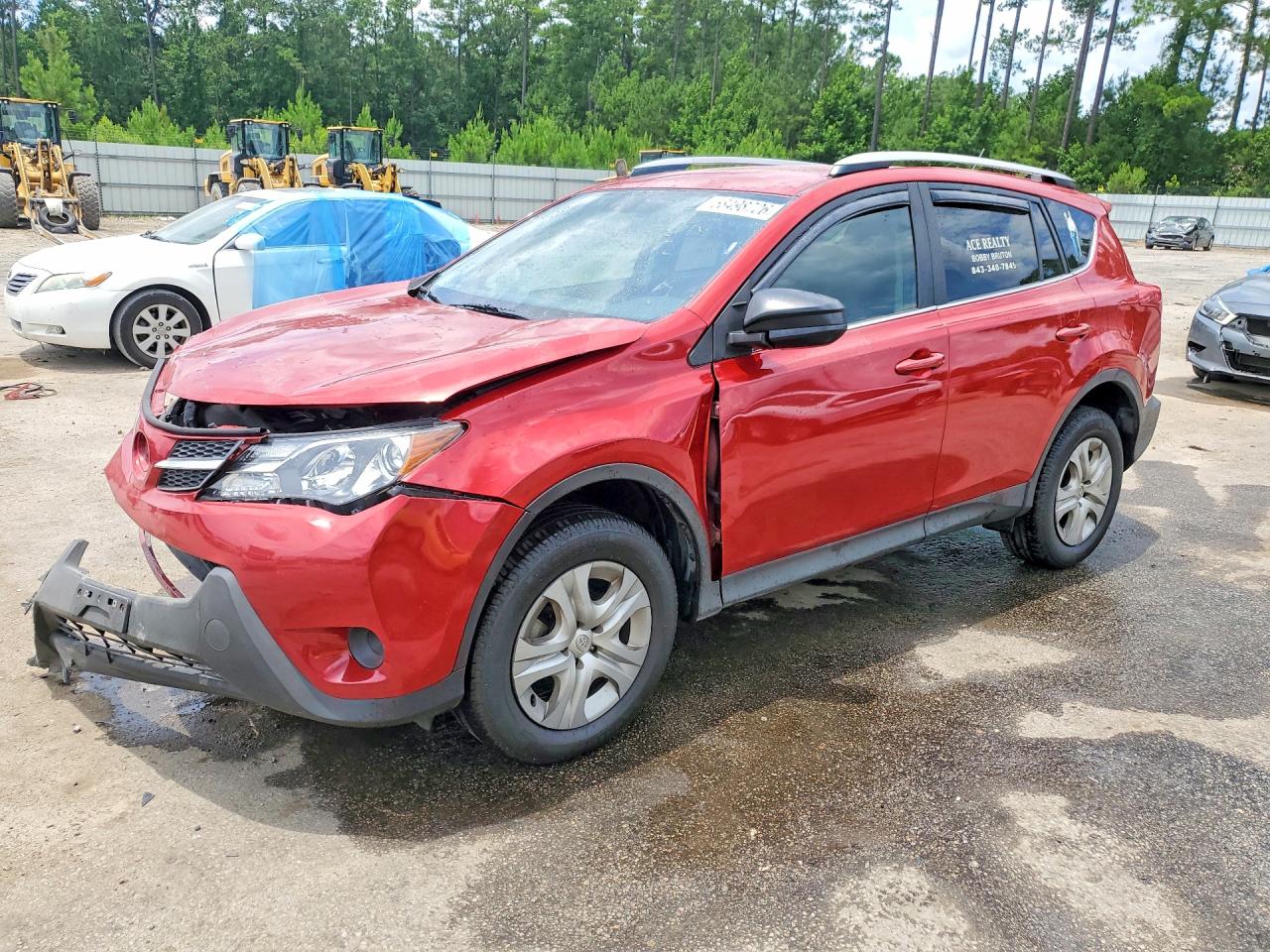 2014 TOYOTA RAV4