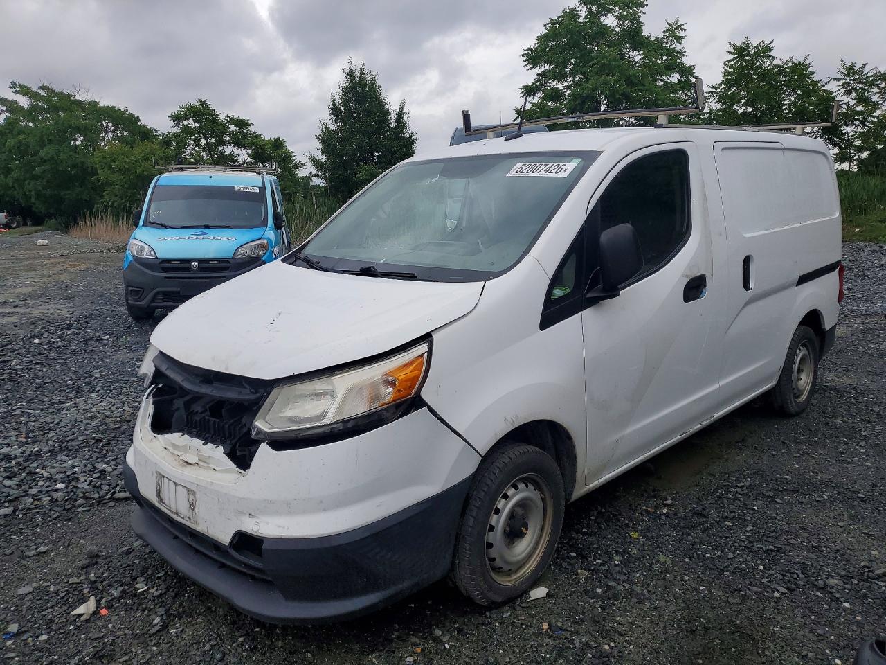 2017 CHEVROLET EXPRESS
