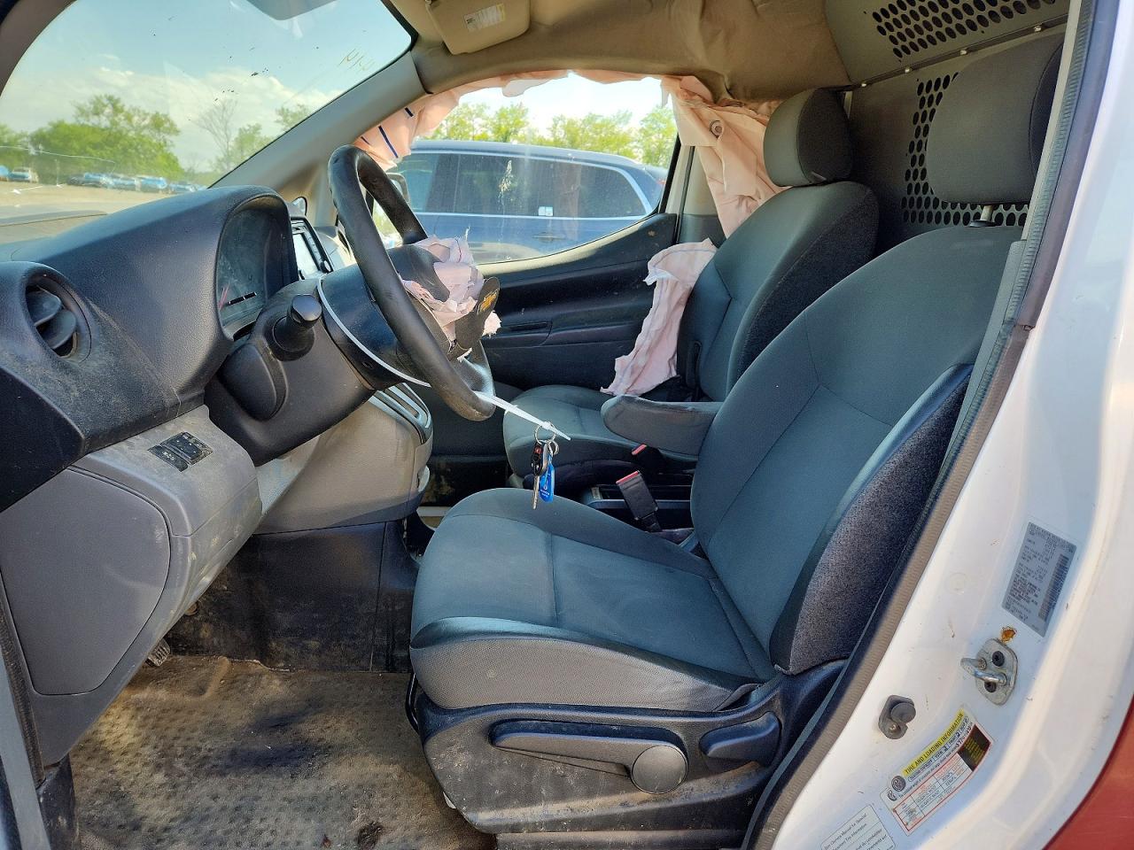 2017 CHEVROLET EXPRESS