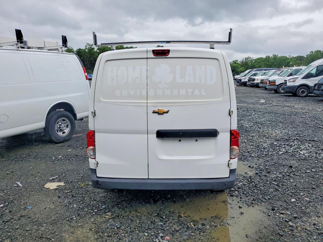 2017 CHEVROLET EXPRESS