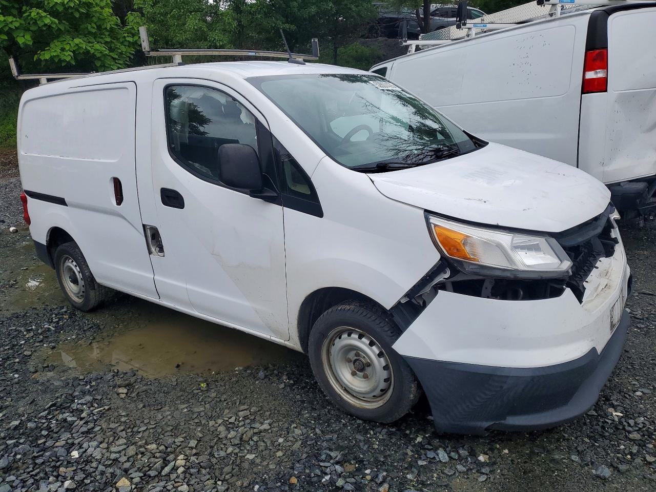 2017 CHEVROLET EXPRESS