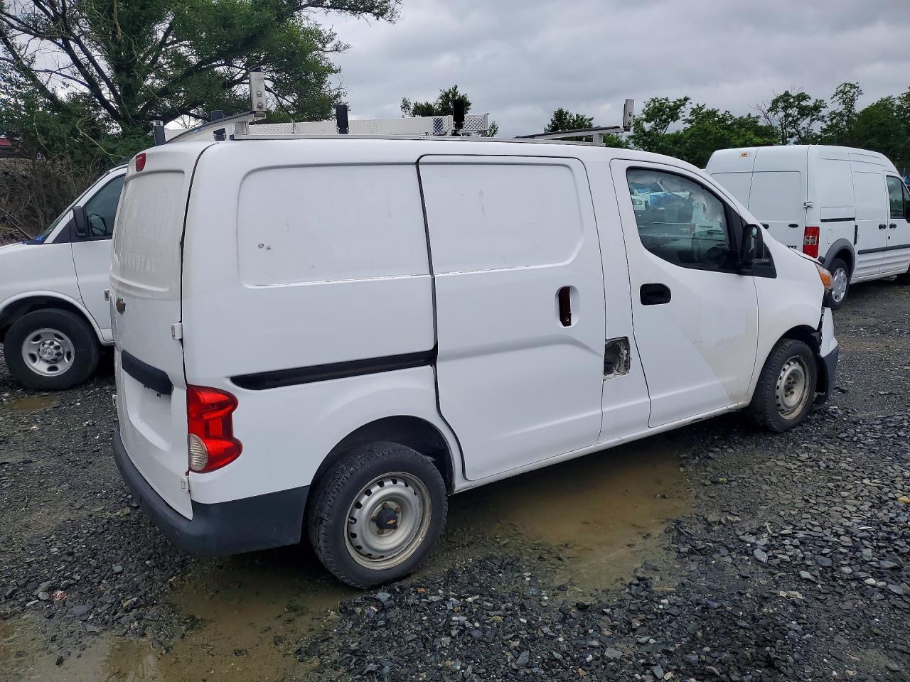 2017 CHEVROLET EXPRESS