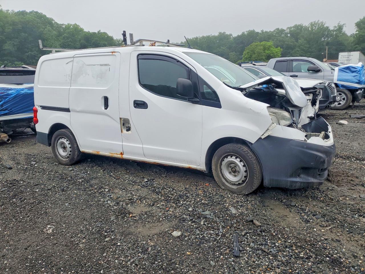2018 NISSAN NV