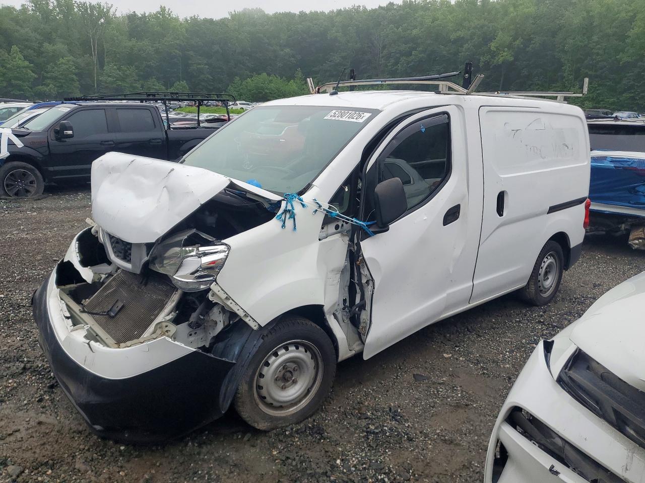2018 NISSAN NV