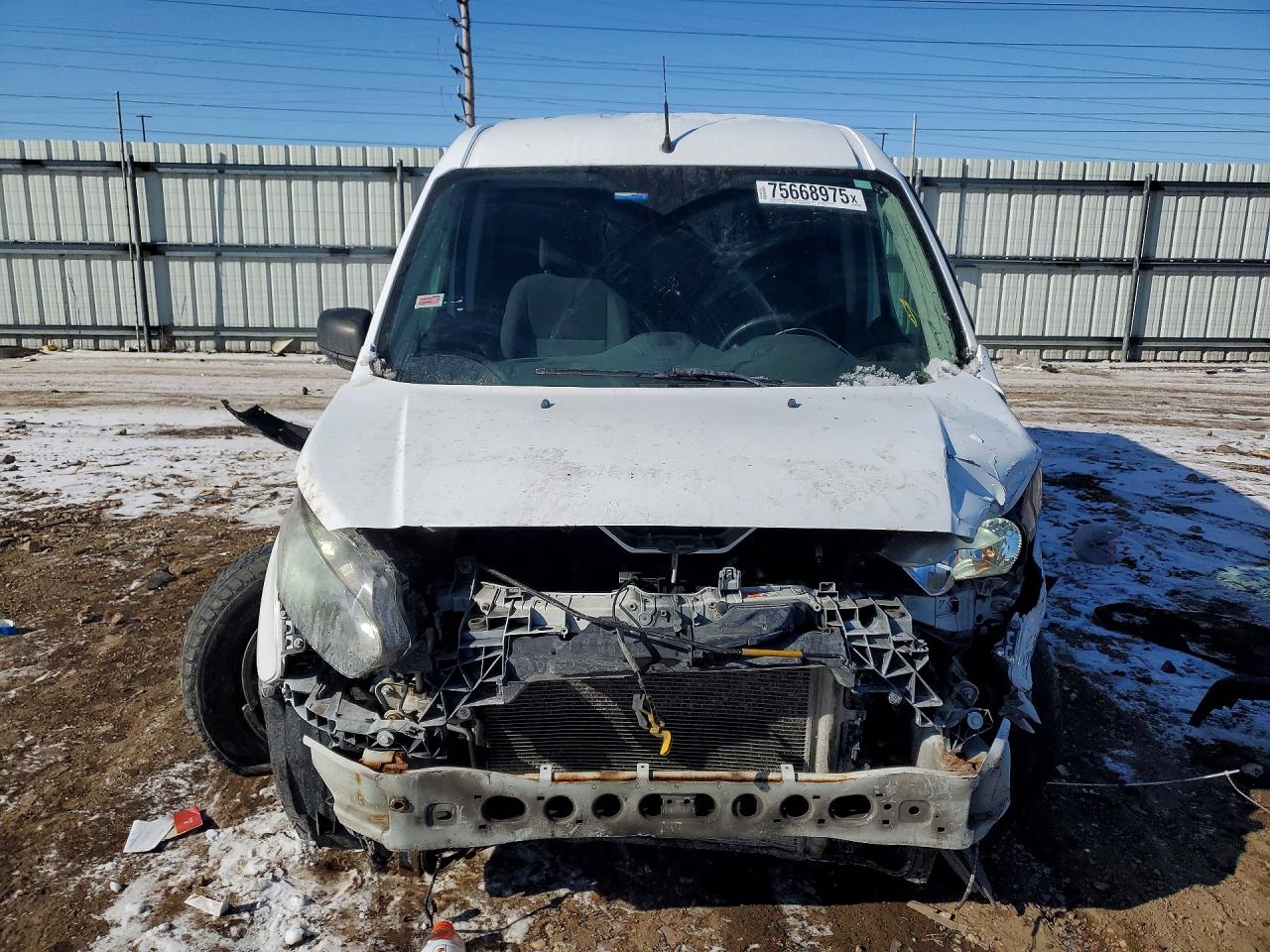 2015 FORD TRANSIT