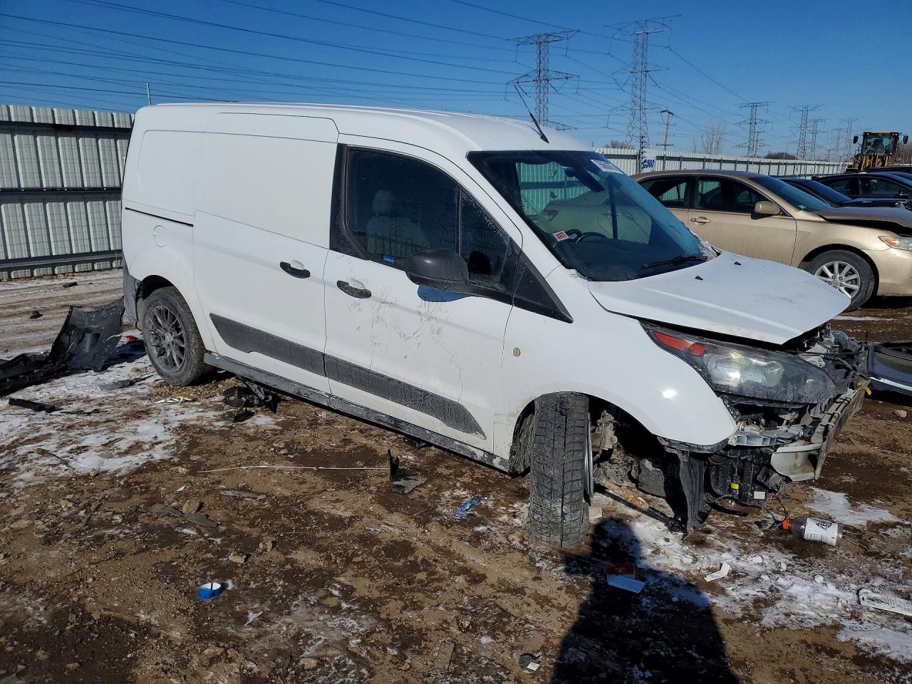 2015 FORD TRANSIT